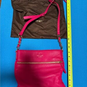 Kate Spade Fuchsia Crossbody Bag